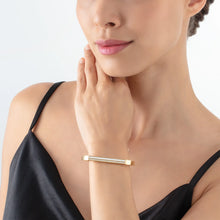 Bangle Cuff Square Stripes