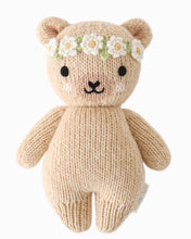 Baby Honey Bear Ivory Floral