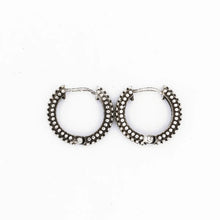 Beat Hoop Earrings