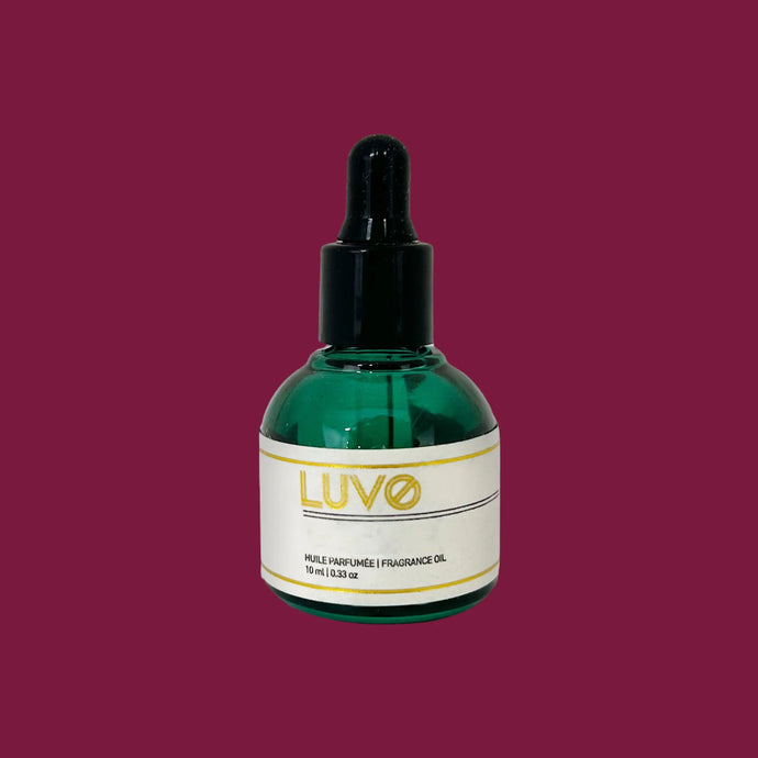 Bing Cherry & Leather Fragrance Oil