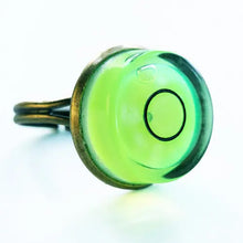 Neon-Yellow Large Level Ring