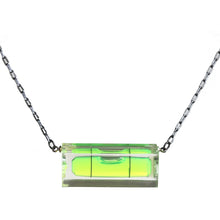 Level Necklace with Black Chain