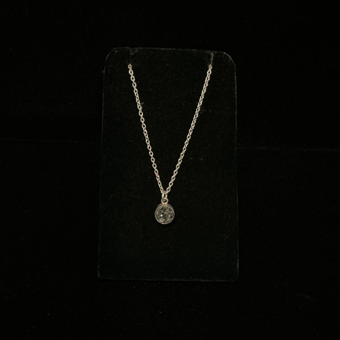 Black Diamond Chips Pendant