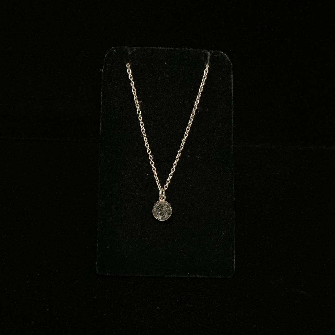 Black Diamond Chips Pendant