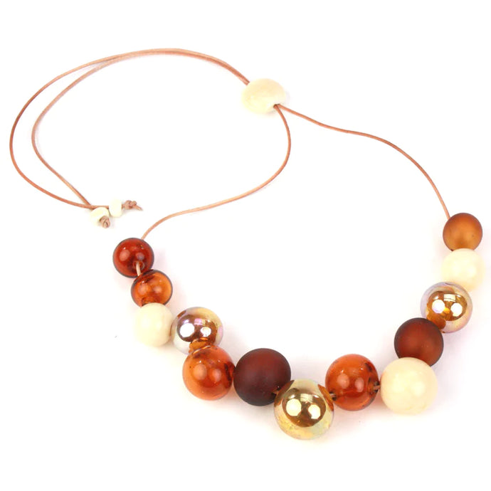 Bolla Offset Necklace