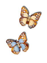 Boho Monarch Butterfly Claw Hair Clip