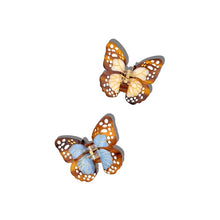 Boho Monarch Butterfly Claw Hair Clip