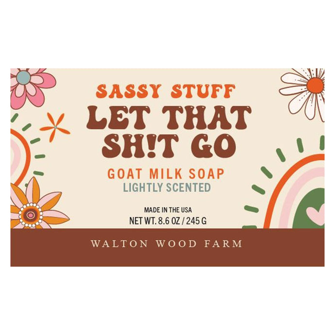 Let That Sh!t Go Goat Milk Bar Soap