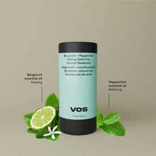 Bergamot & Peppermint Baking Soda Free Deodorant