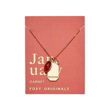 Birthstone Necklace