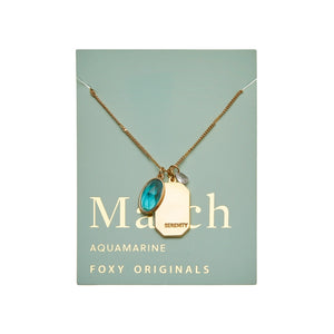 Birthstone Necklace