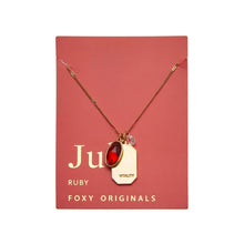 Birthstone Necklace