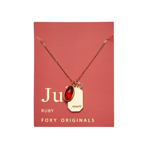 Birthstone Necklace
