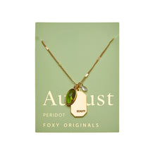 Birthstone Necklace