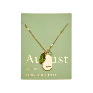 Birthstone Necklace