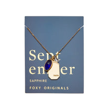Birthstone Necklace