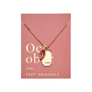 Birthstone Necklace