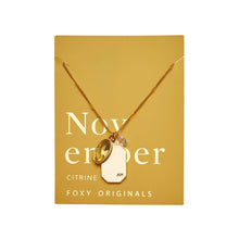 Birthstone Necklace