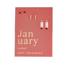 Birthstone Earrings