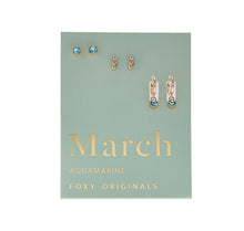 Birthstone Earrings