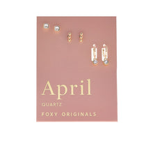 Birthstone Earrings