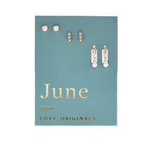 Birthstone Earrings