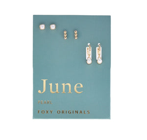Birthstone Earrings