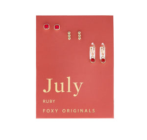 Birthstone Earrings