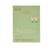 Birthstone Earrings