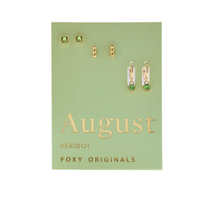 Birthstone Earrings