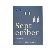 Birthstone Earrings