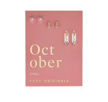 Birthstone Earrings