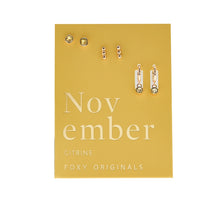 Birthstone Earrings