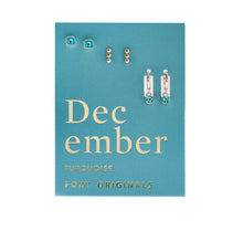 Birthstone Earrings