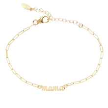 Script Mama Bracelet