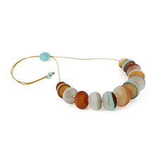 Soft Stripes Necklace
