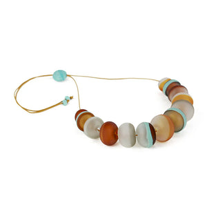 Soft Stripes Necklace
