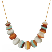 Soft Stripes Necklace