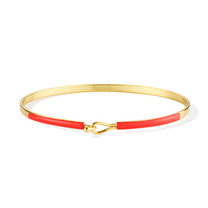 Lily Bracelet Tangerine
