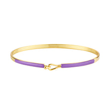 Lily Bracelet Deep Purple