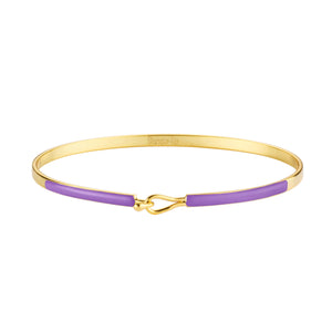Lily Bracelet Deep Purple