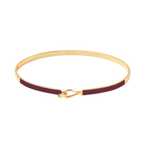 Lily Bracelet Plum