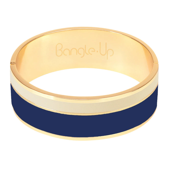 Vaporetto Bracelet Navy Blue & Sand White