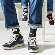 Bacon & Egg Men's Socks