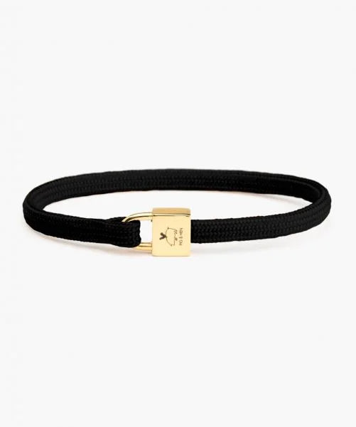 Women's Billy Black Gold Bracelet