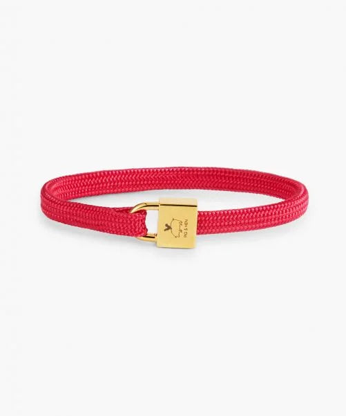 Women's Billy Lipstick Gold Bracelet