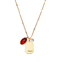 Birthstone Necklace