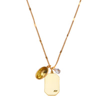 Birthstone Necklace