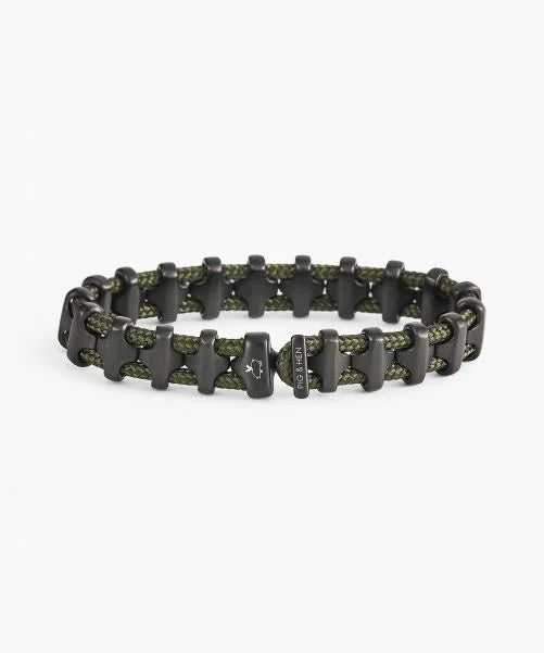 Bold Bob Army Black Bracelet