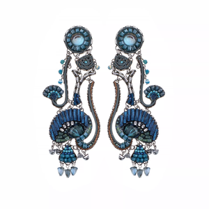 Deep Frost Felicity Earrings